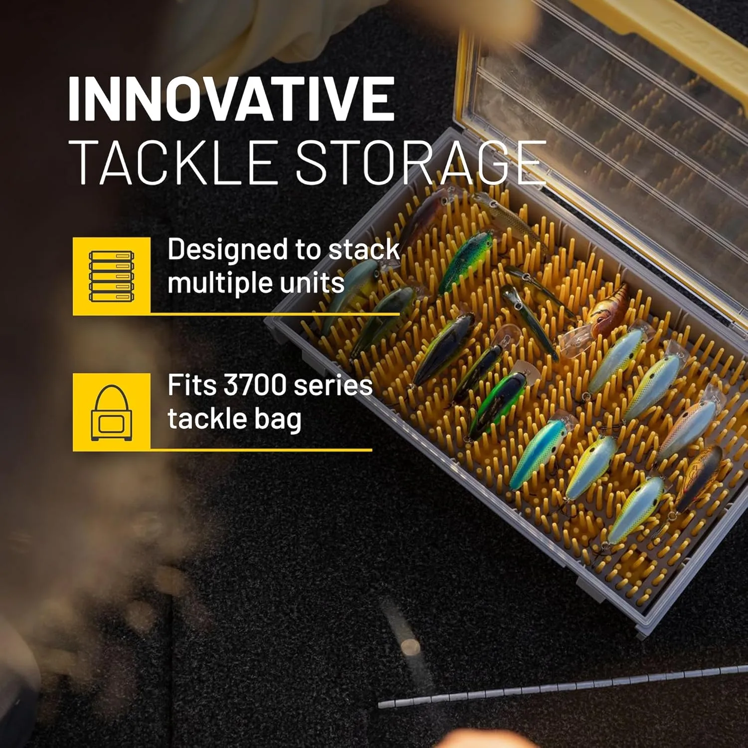 PLANO EDGE Series Fishing Tackle Storage Boxes