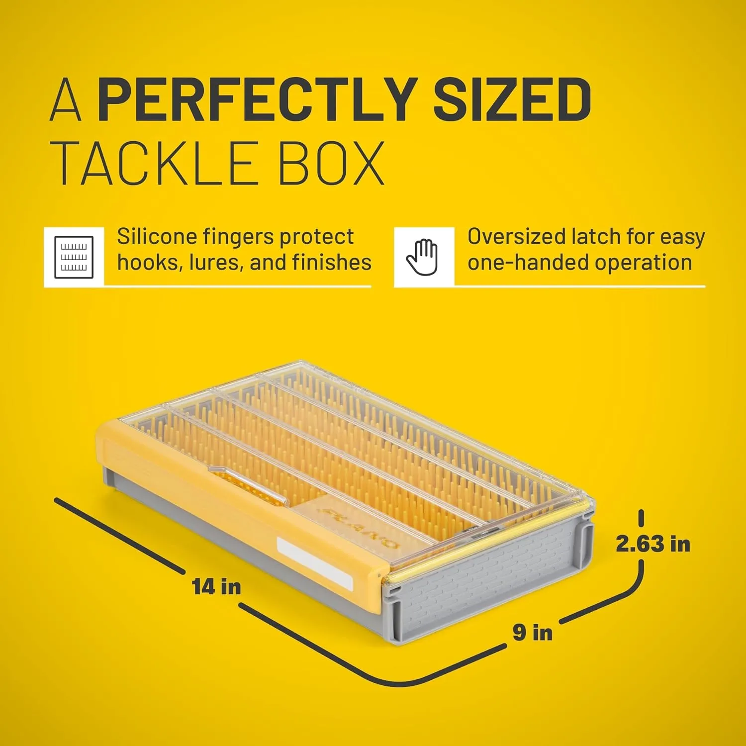 PLANO EDGE Series Fishing Tackle Storage Boxes