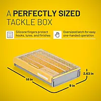 PLANO EDGE Series Fishing Tackle Storage Boxes