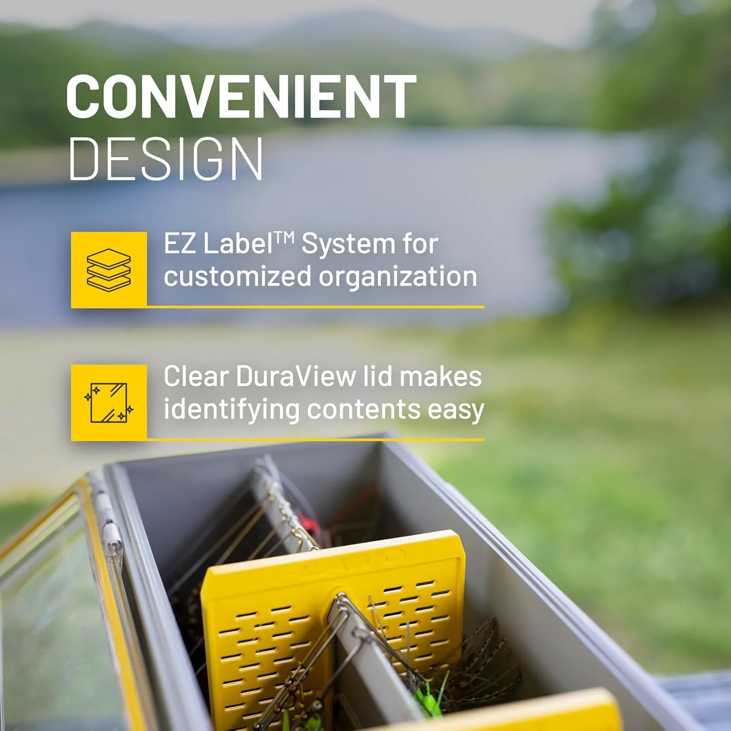 PLANO EDGE Series Fishing Tackle Storage Boxes