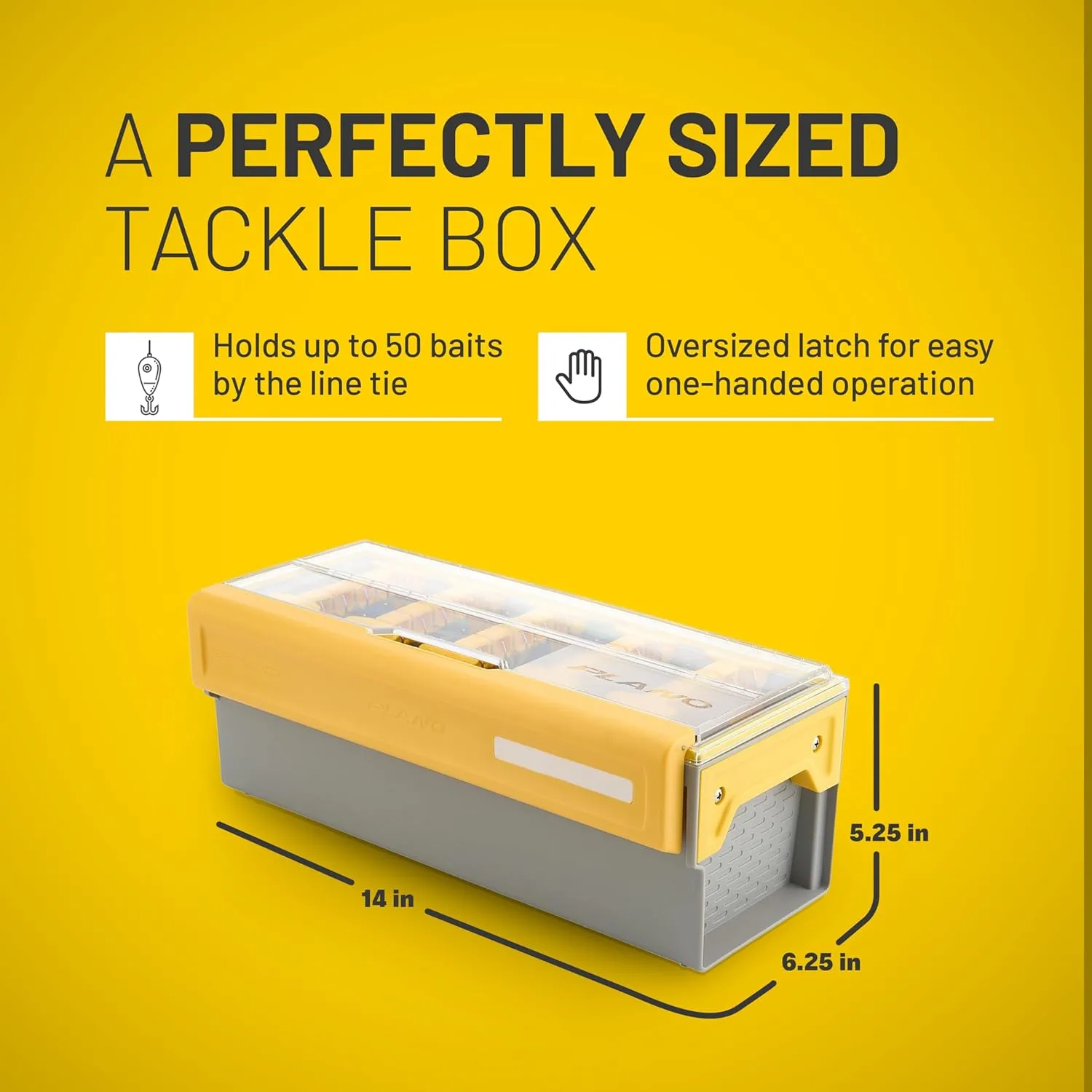 PLANO EDGE Series Fishing Tackle Storage Boxes