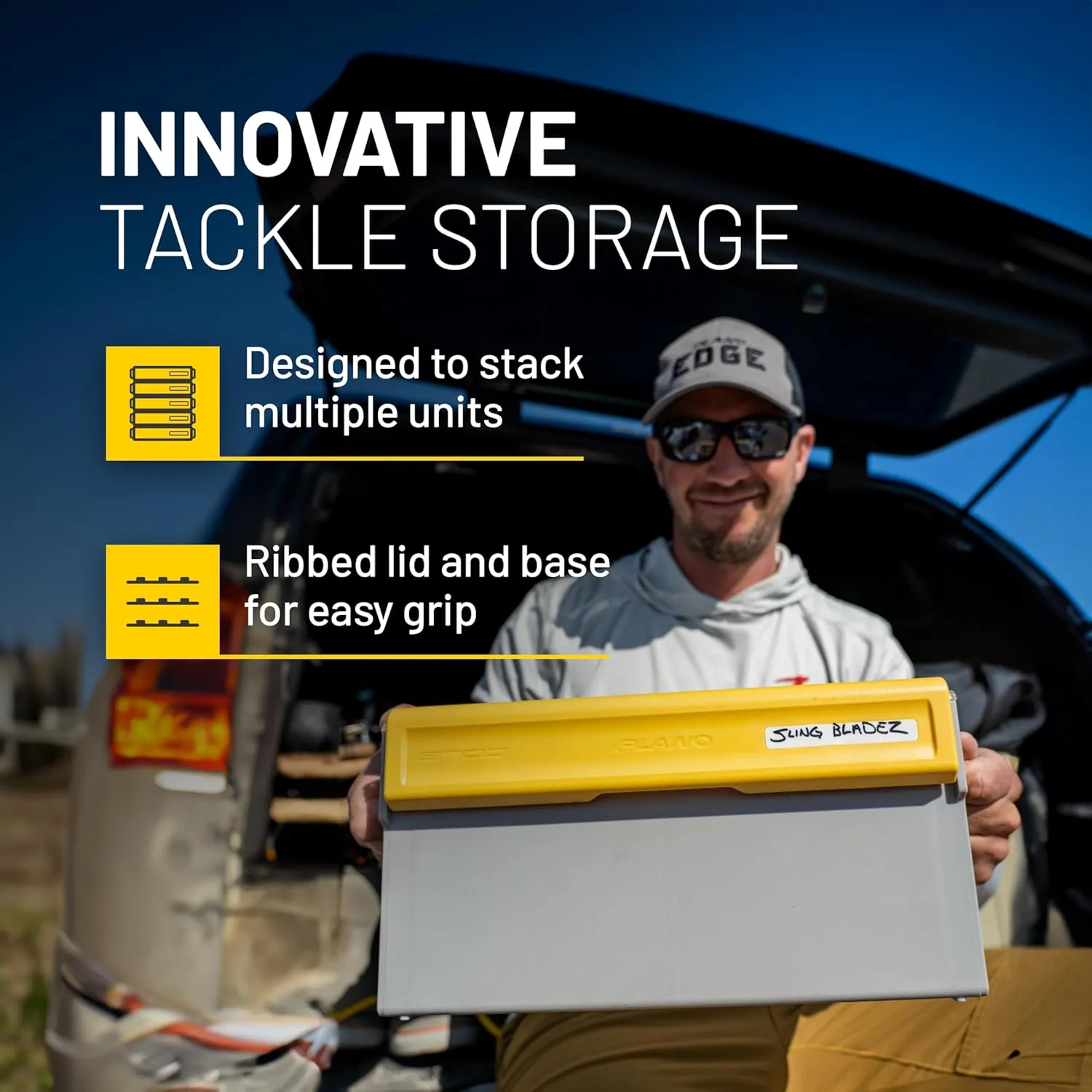 PLANO EDGE Series Fishing Tackle Storage Boxes