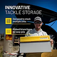 PLANO EDGE Series Fishing Tackle Storage Boxes