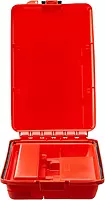 Plano Extra Large Dry Storage Box with Tray Orange