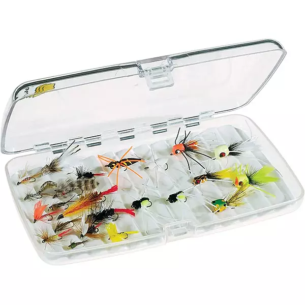 Plano Guide Series  Fly Fishing Case Large - Clear