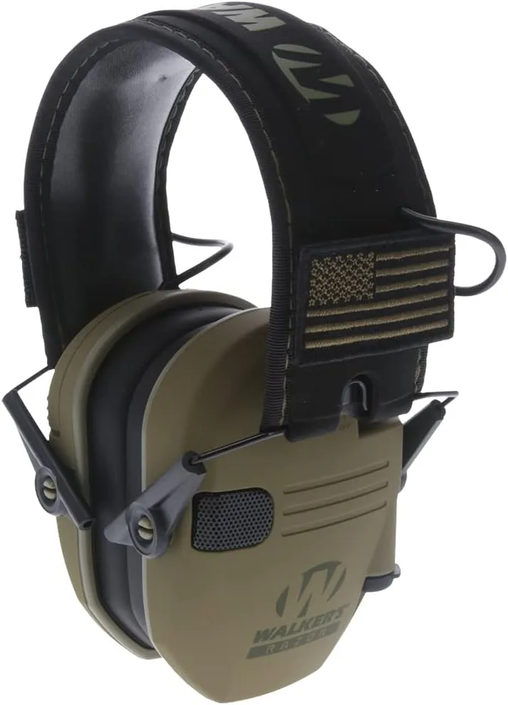 Plano "Pro-Max Scoped Rifle Hard Case, 53.63"" L x 13"" W x 3.75"" H, Black Pro-max Scoped Rifle Hard Case + Earmuff