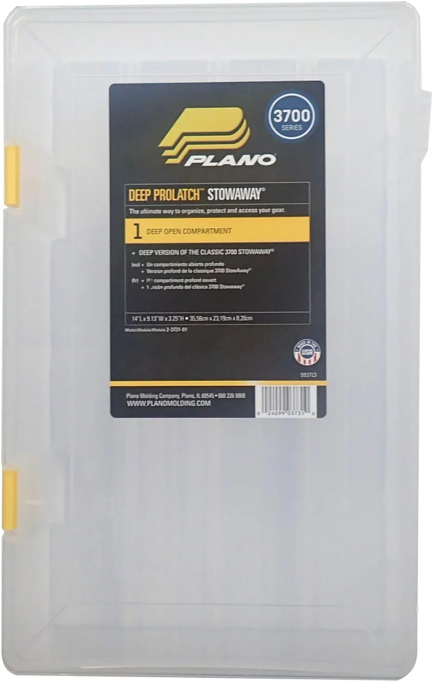 PLANO ProLatch StowAway Tackle & Storage Boxes