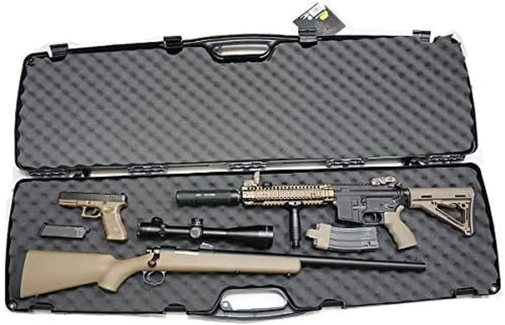 Plano 1010587 Hunting Gun Storage Cases, Multicolor, One Size