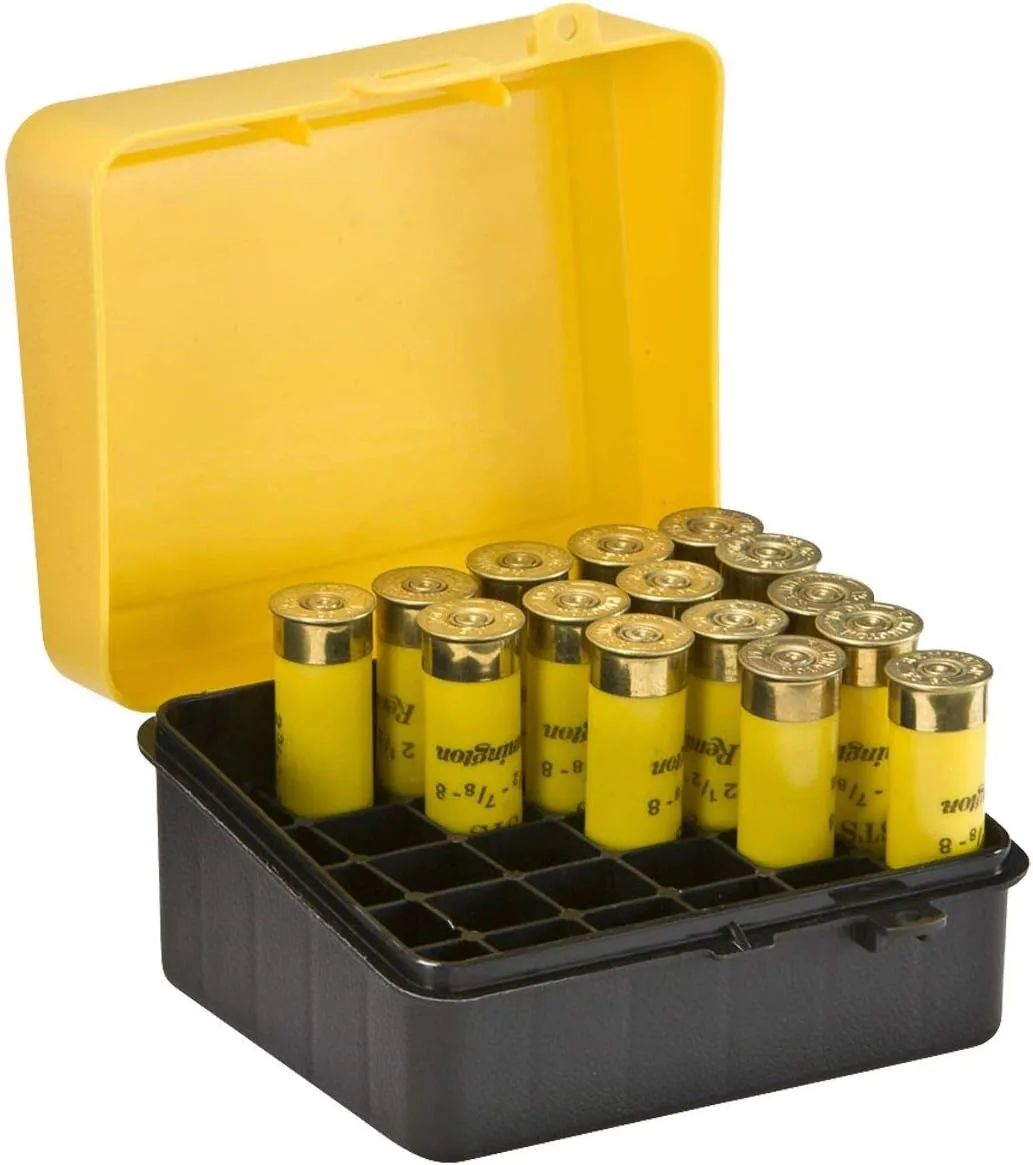 PLANO Shot Shell Case | Durable Flip-Lid Plastic Shot Shell Box