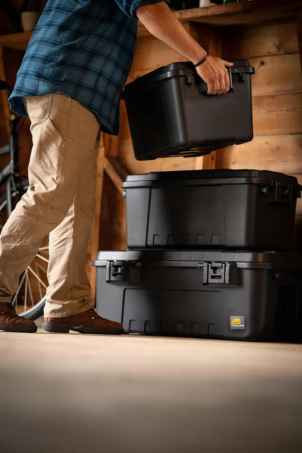 PLANO Sportsman Trunk Lockable Stackable Airline Approved