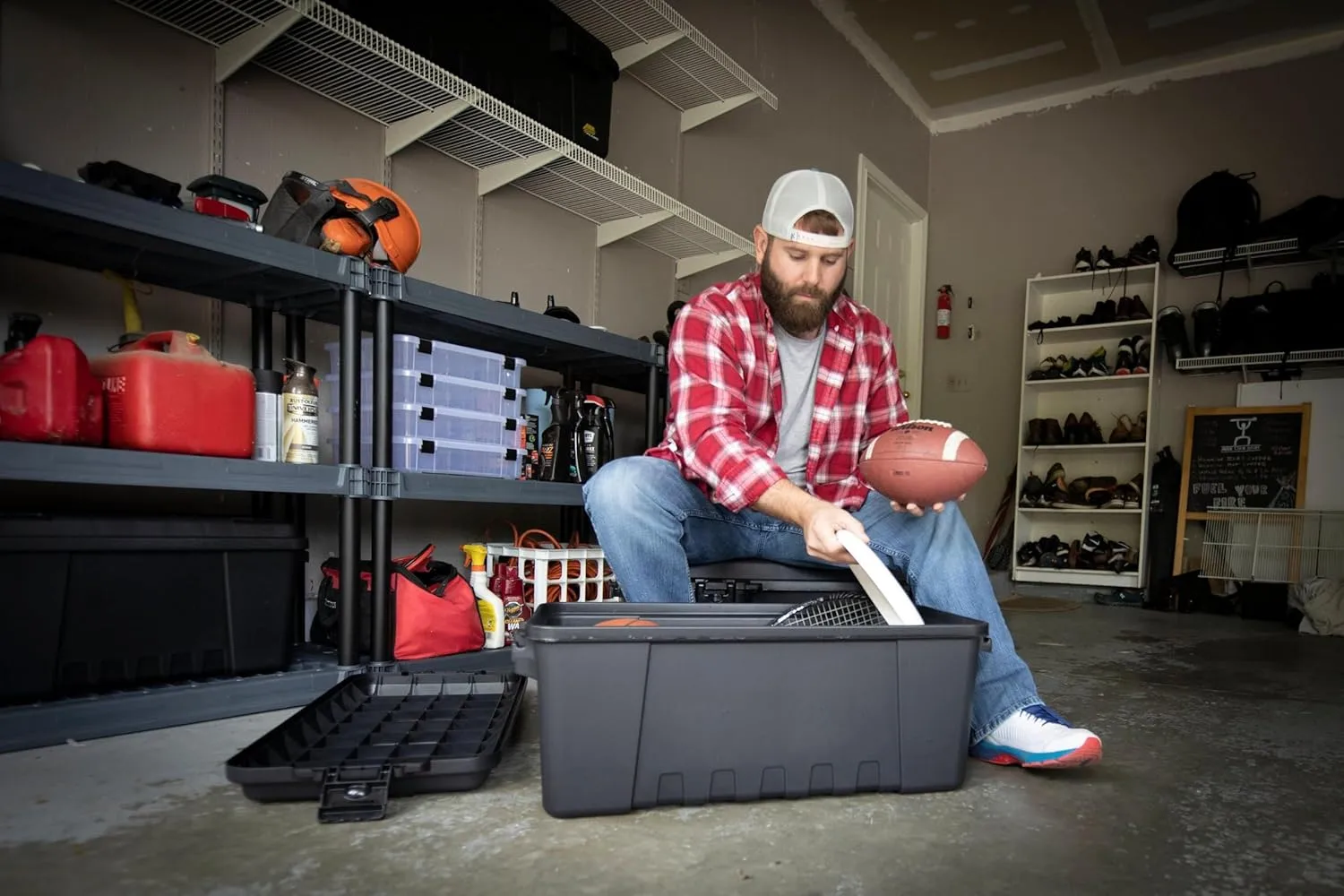 PLANO Sportsman Trunk Lockable Stackable Airline Approved