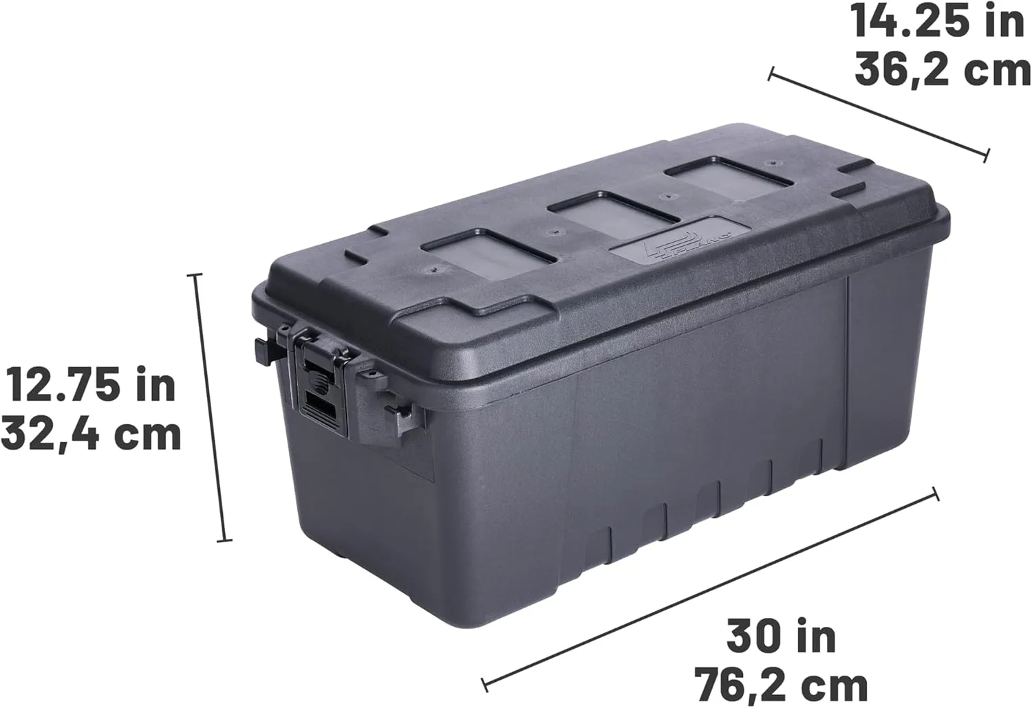 PLANO Sportsman Trunk Lockable Stackable Airline Approved