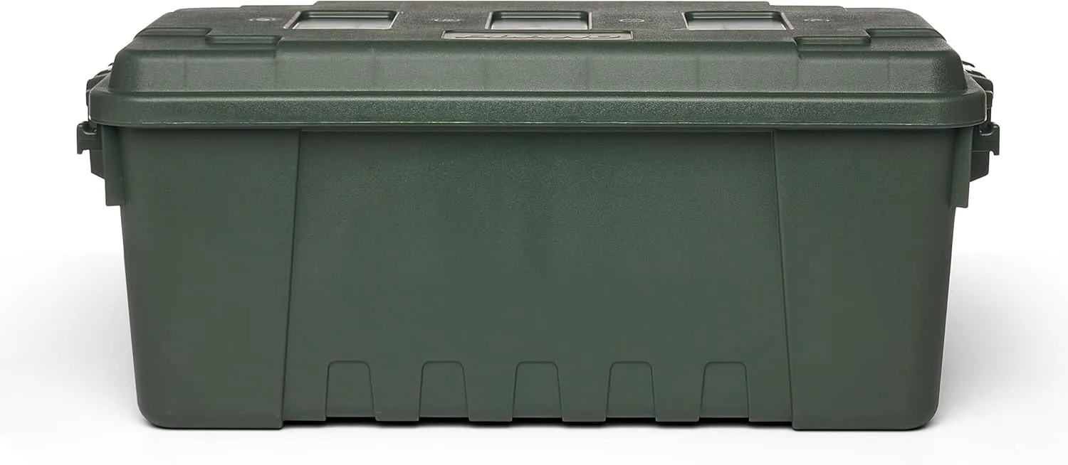 PLANO Sportsman Trunk Lockable Stackable Airline Approved