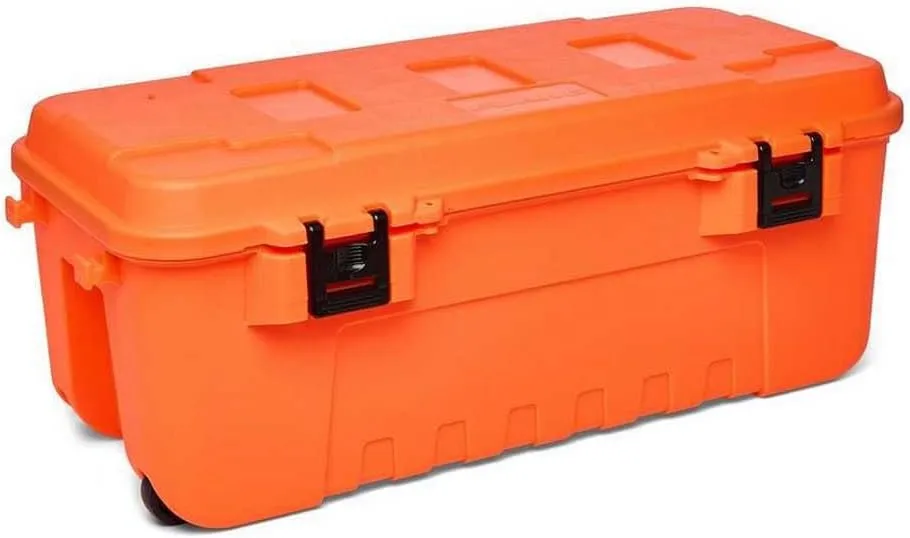PLANO Sportsman's Trunk - Large Wheeled Lockable Storage Trunk