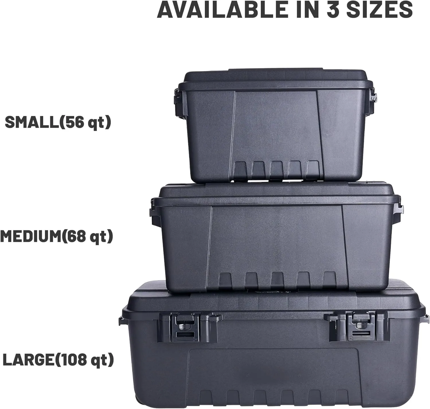 PLANO Sportsman Trunk Lockable Stackable Airline Approved