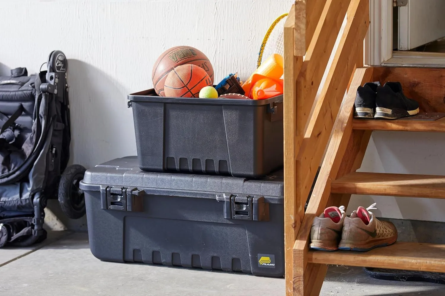 PLANO Sportsman Trunk Lockable Stackable Airline Approved