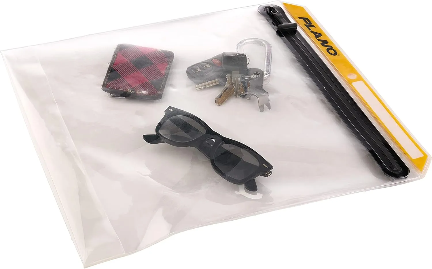 Plano Stowall Series Deluxe XL Waterproof Storage Bag, Transparent, TPU Plastic, Tackle Organization Storage
