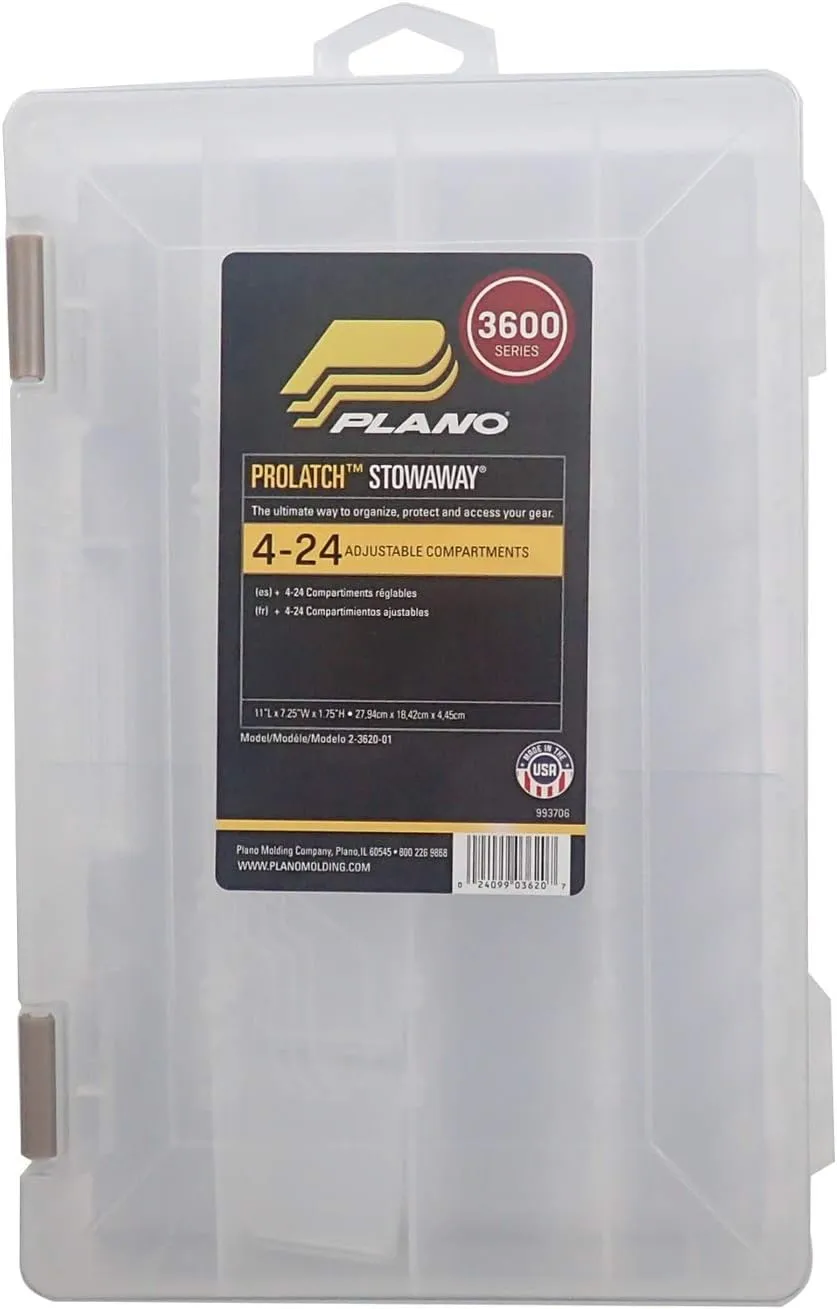 PLANO Stowaway Fishing Tackle Storage Box