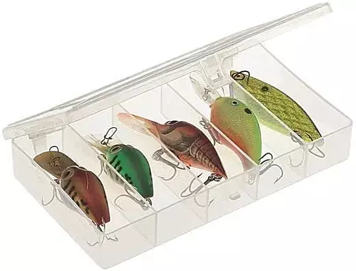 Plano 344985 Stowaway 3400 5-Compartment Fishing Tackle Box