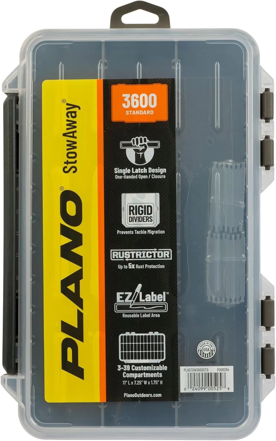 PLANO Stowaway Fishing Tackle Storage Box