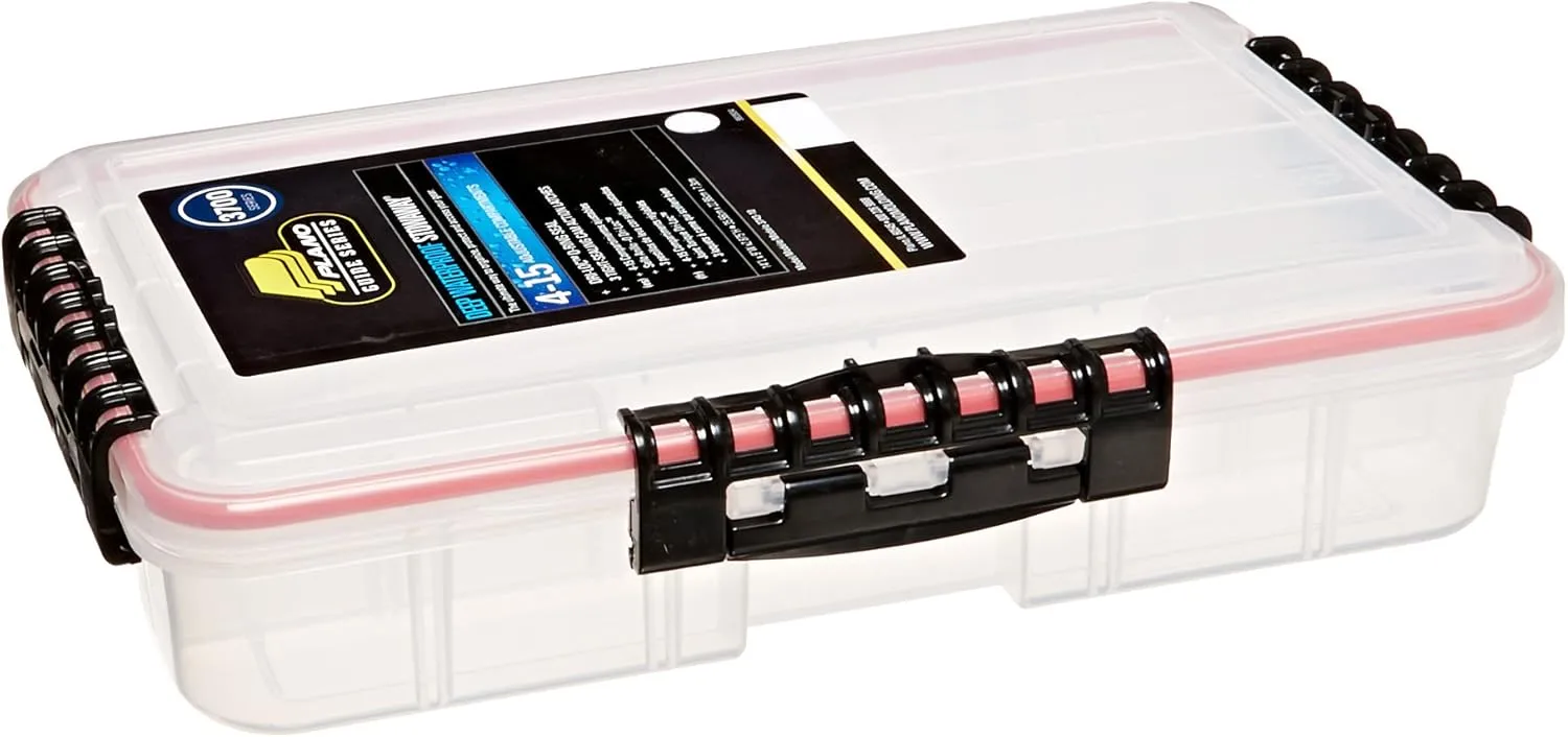 Frabill Plano Deep Waterproof Stowaway Utility Box 3700 Deep Bulk