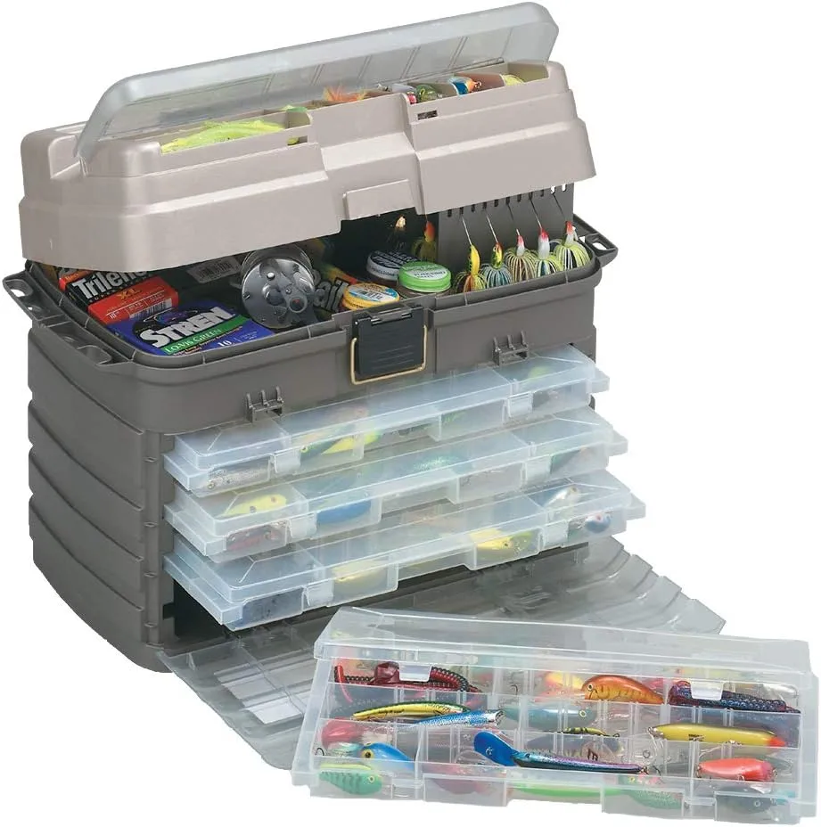 Plano StowAway Tackle System, Original Stowaway Rack System 3700 - Graphite/Sandstone