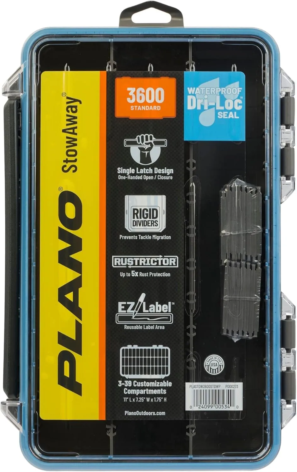 PLANO Waterproof StowAway Utility Box
