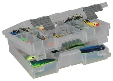 Plano Guide Series Two-Tiered Stowaway Tackle Box