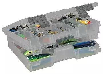 Plano Guide Series  Two-Tiered Stowaway  Tackle Box