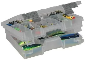 Plano Guide Series Two-Tiered Stowaway Tackle Box