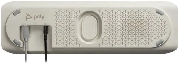 Plantronics Poly - Sync 60 Smart Speakerphone for Conference Rooms Connect to PC/Mac via Combined USB-A/USB-C Cable, Smartphones via Bluetooth - Works with Teams, Zoom (Certified) & More