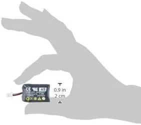 Plantronics 86180-01 Spare Battery for CS540 - Retail Packaging