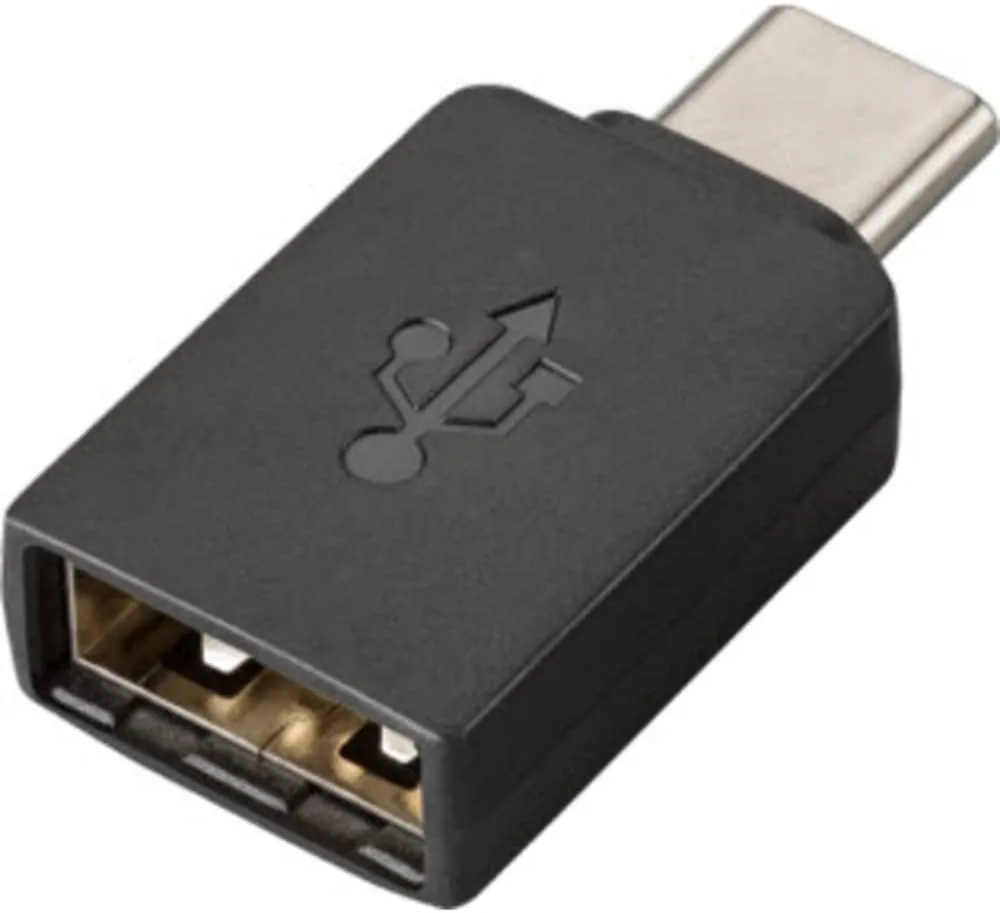 Plantronics 209505-01 USB-A to USB-C Adapter