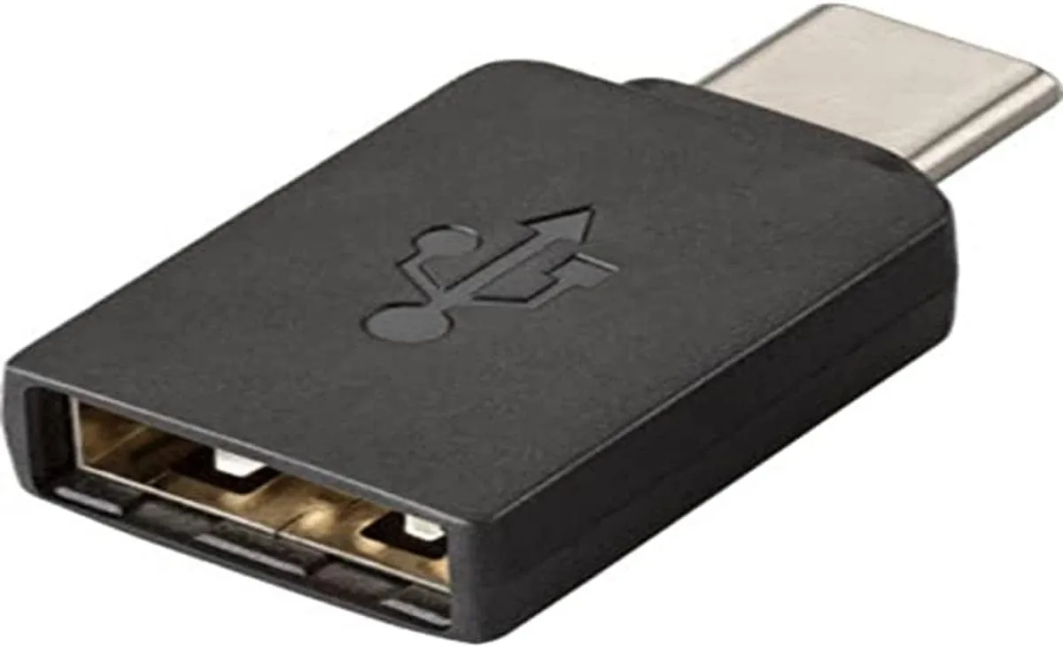 Plantronics 209505-01 USB-A to USB-C Adapter