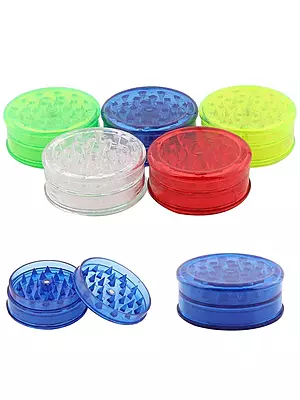Medium Plastic Grinders - Assorted Colors