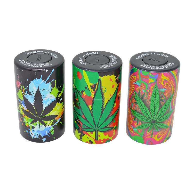 STACH JAR WITH AIR PRESSURE