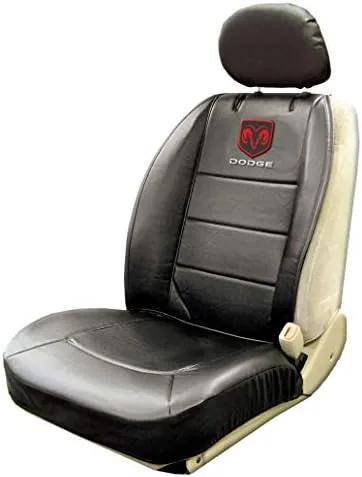 Plasticolor Dodge Logo Vinyl Headrest Cover