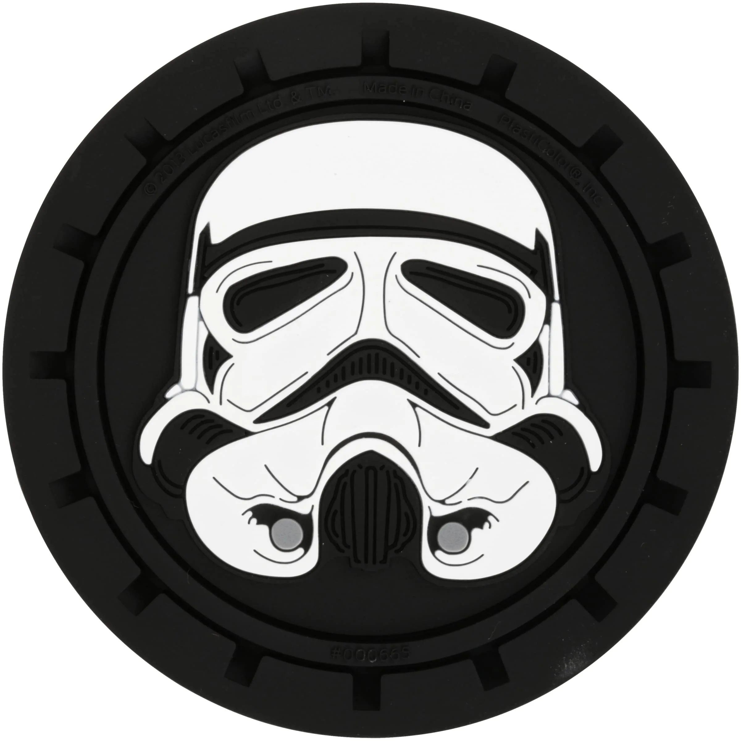 Plasticolor Star Wars Stormtrooper Auto Coaster 2-Pack (000665R01)