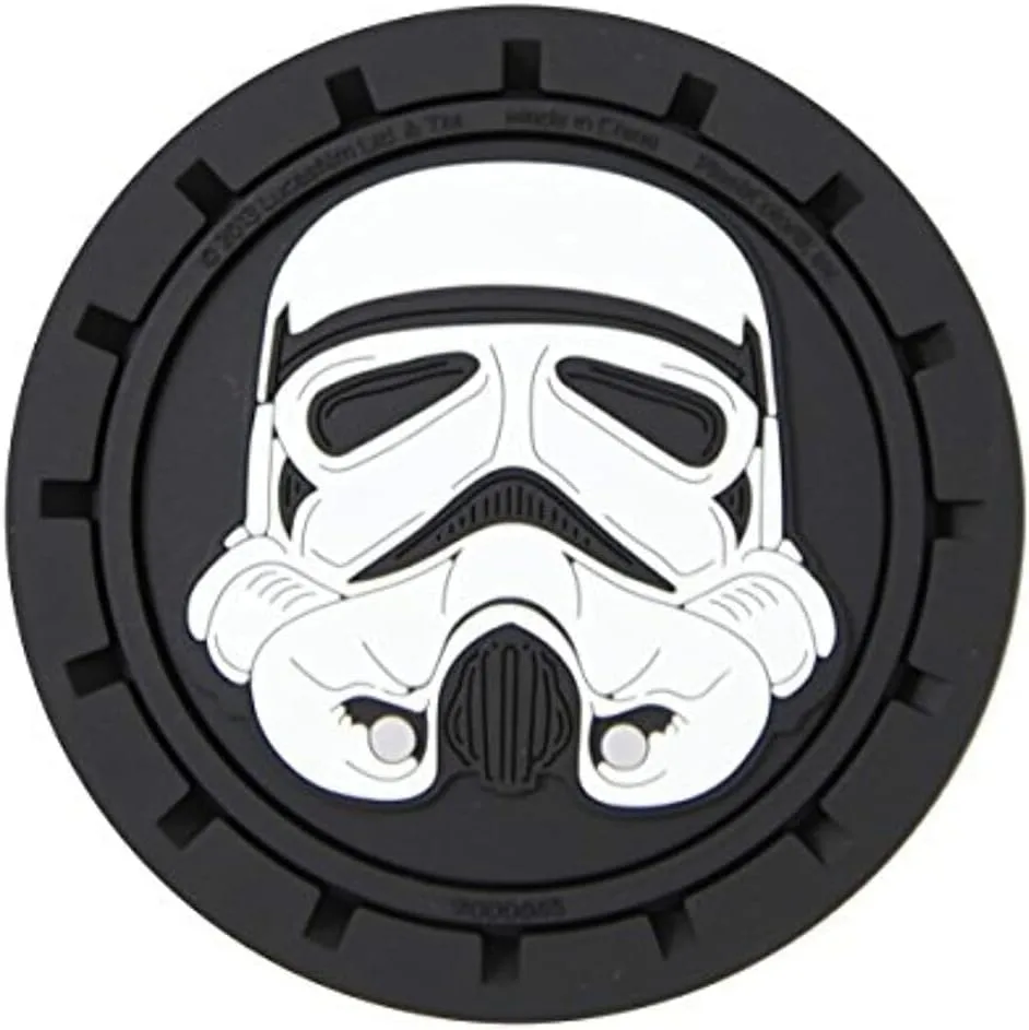 Plasticolor Star Wars Stormtrooper Auto Coaster 2-Pack (000665R01)