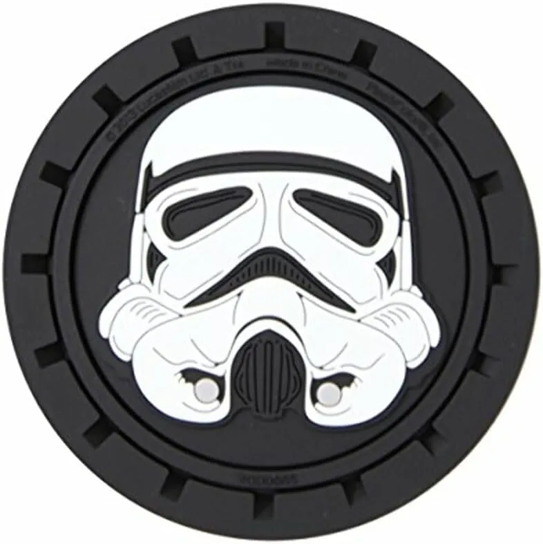 Plasticolor Star Wars Stormtrooper Auto Coaster 2-Pack (000665R01)