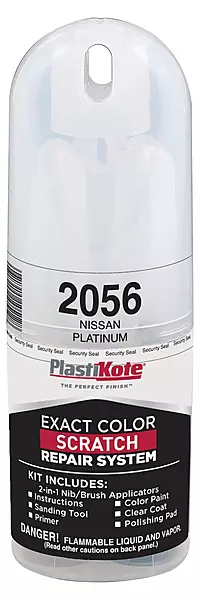PlastiKote 2056 Nissan Platinum Scratch Repair Kit