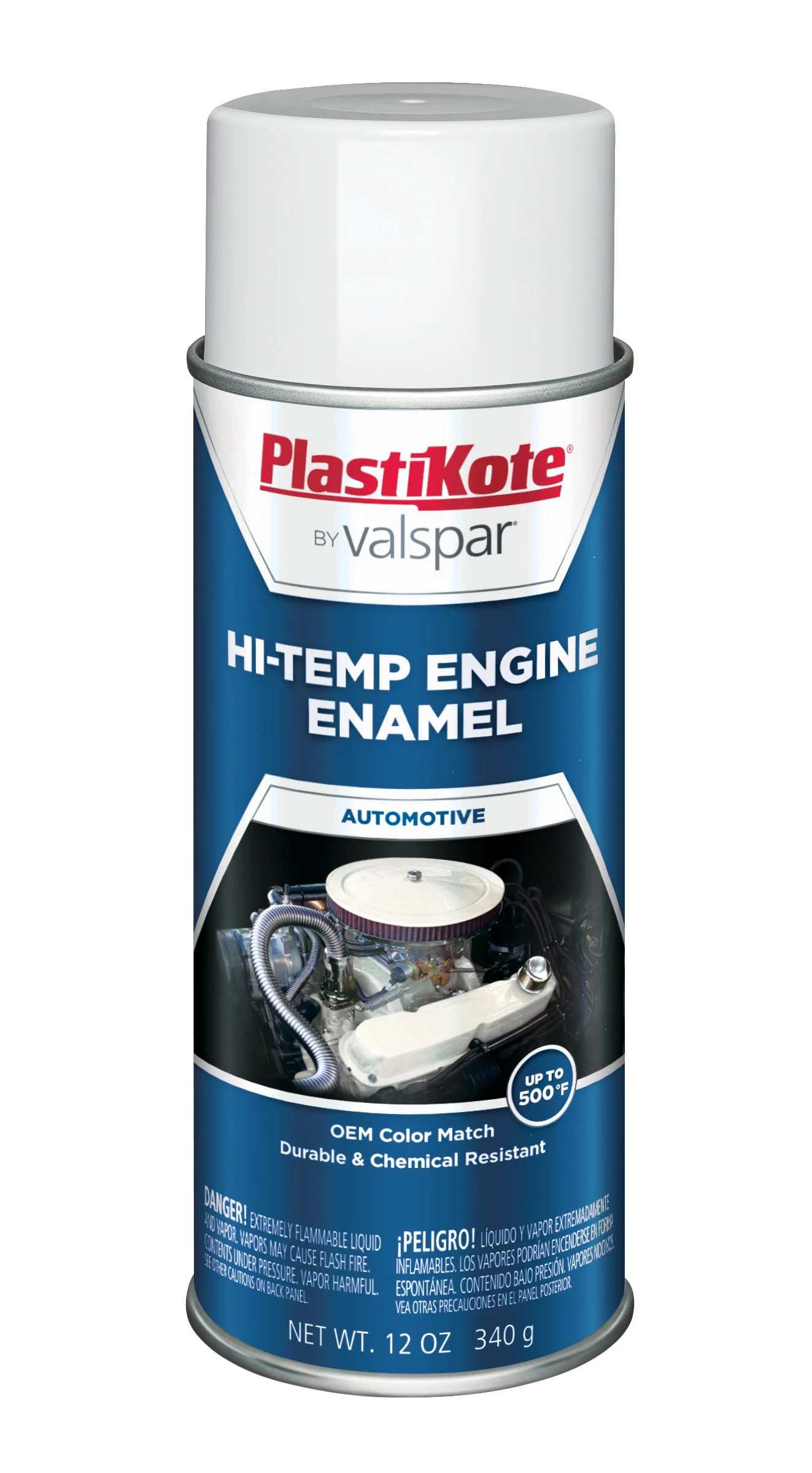 PLASTIKOTE Engine Enamel, 12 oz.