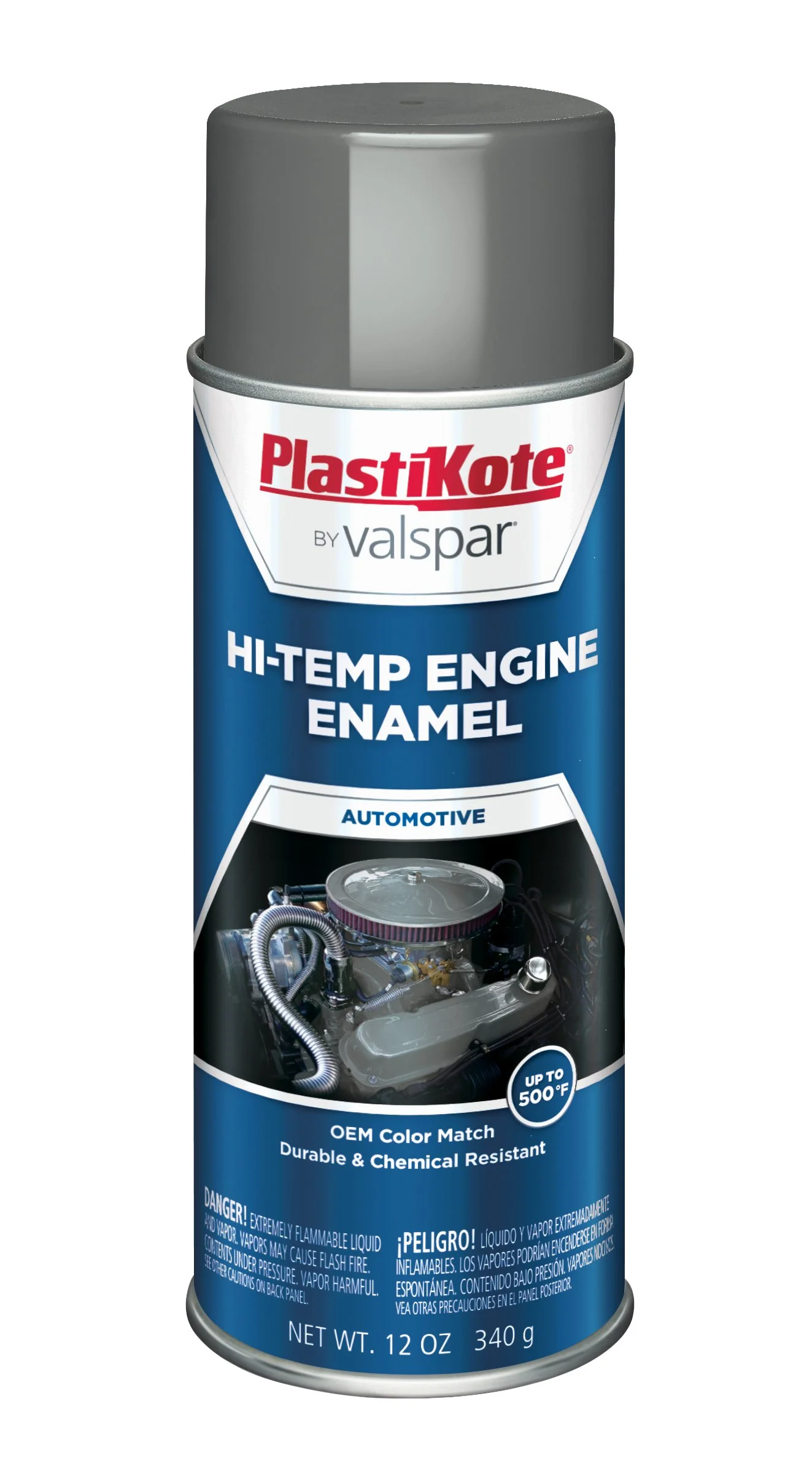 PLASTIKOTE Engine Enamel, 12 oz.