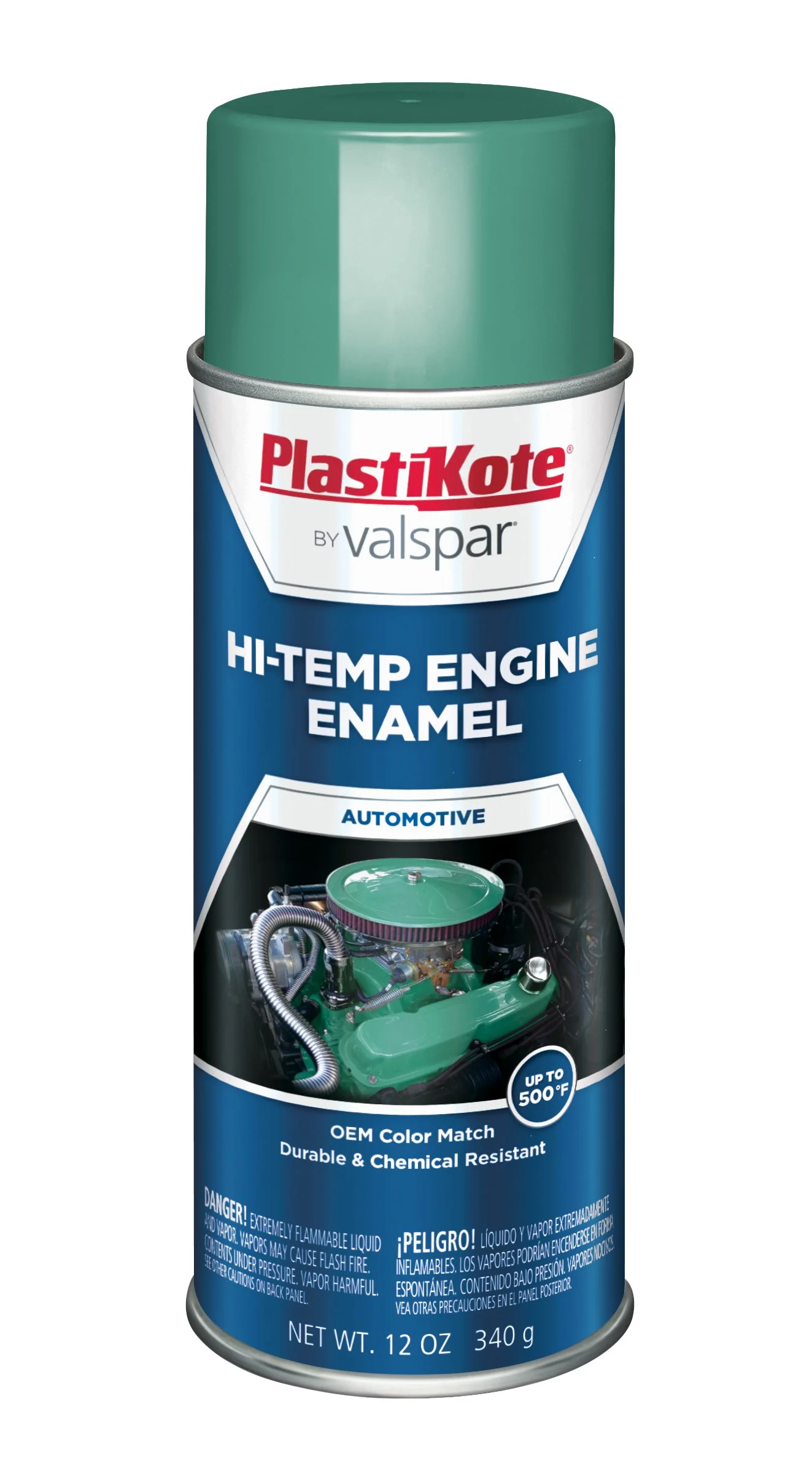 PLASTIKOTE Engine Enamel, 12 oz.