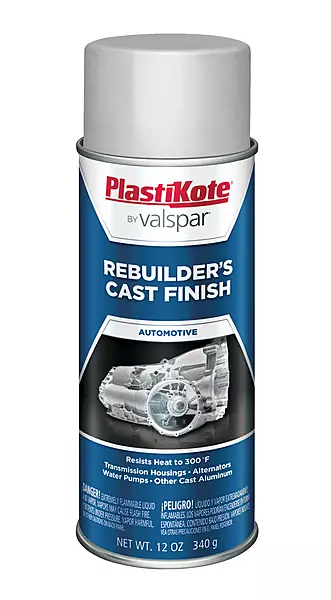 PlastiKote 282 Aluminum Rebuilders Cast Finish - 12 Oz.
