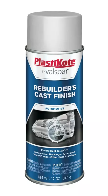 PlastiKote 282 Aluminum Rebuilders Cast Finish - 12 Oz.
