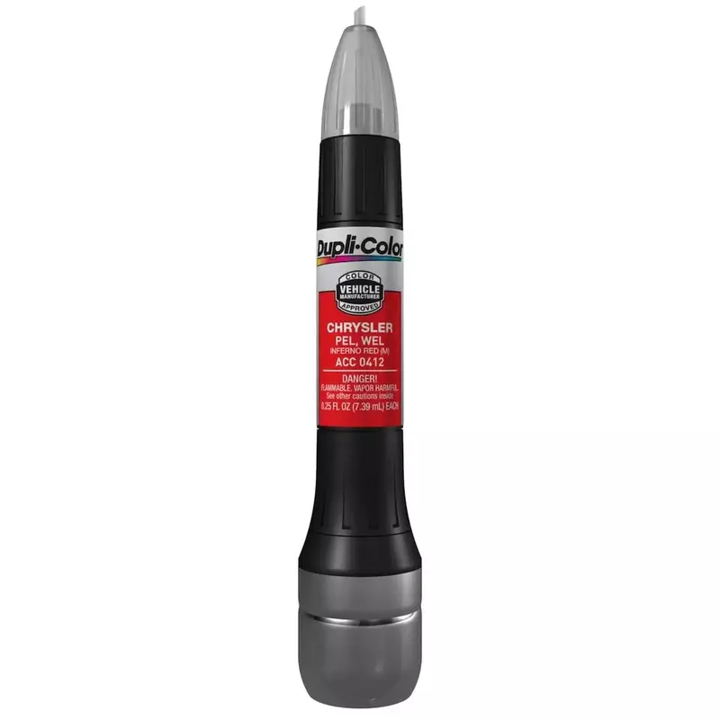 PlastiKote 2062 Chrysler Inferno Red Pearl Scratch Repair Kit