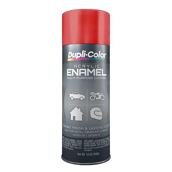 PlastiKote T-6 Swift Red Premium Enamel Spray Paint, 12 oz.