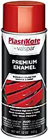 PlastiKote T-6 Swift Red Premium Enamel Spray Paint, 12 oz.