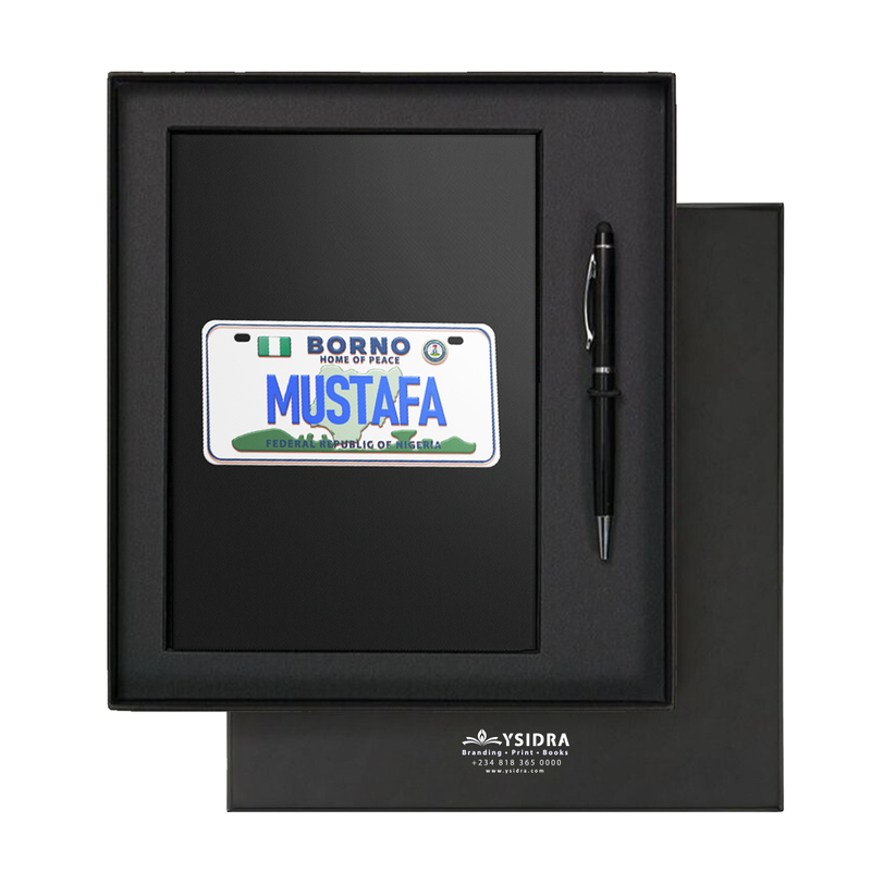 Naija Plates Exclusive Notebooks